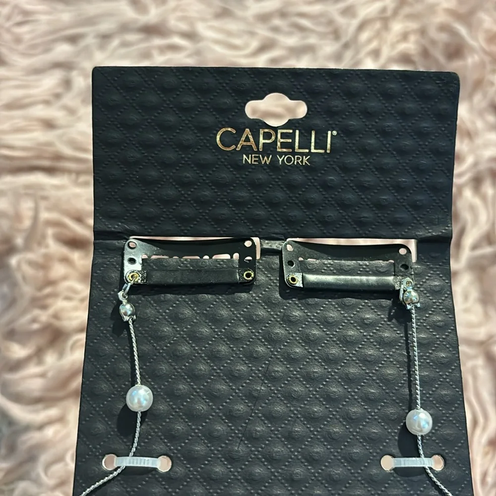 NWT Capelli Hair Chain Combs/Clips
